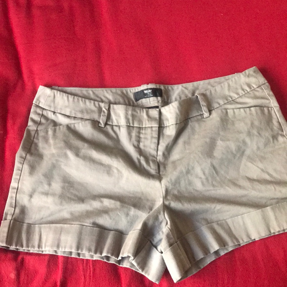 Shorts dark khaki